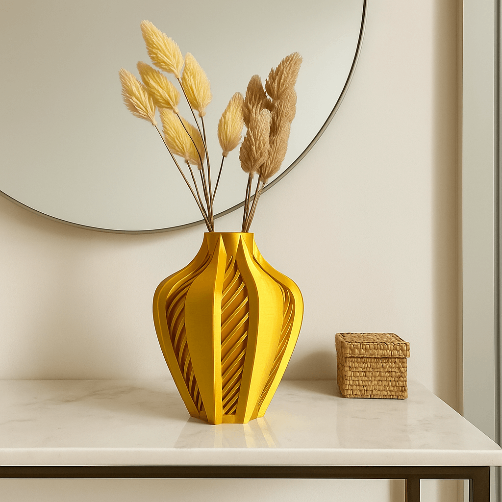 Elegant Modern Vase for Home Decoration - Elvox Vase