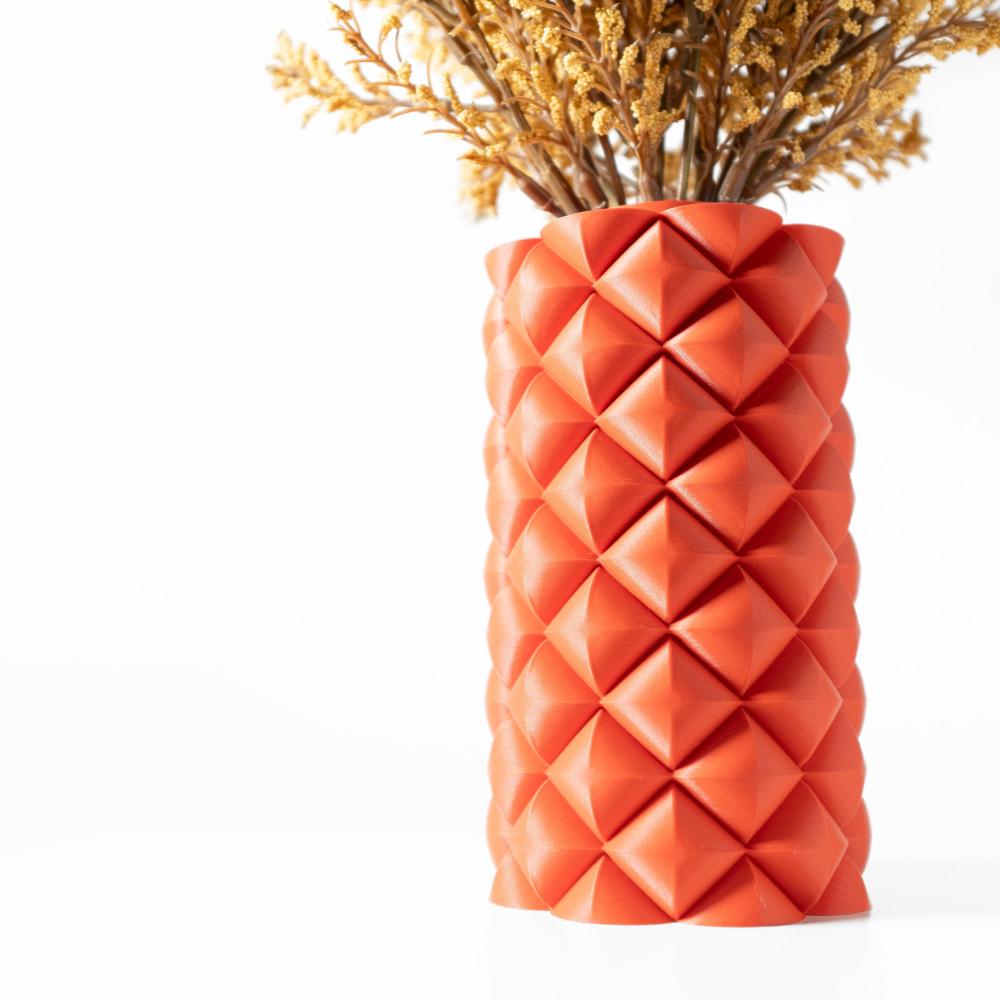 Pineapple-like Minimalist Vase for Home Interiors - Kani Vase - Image 5