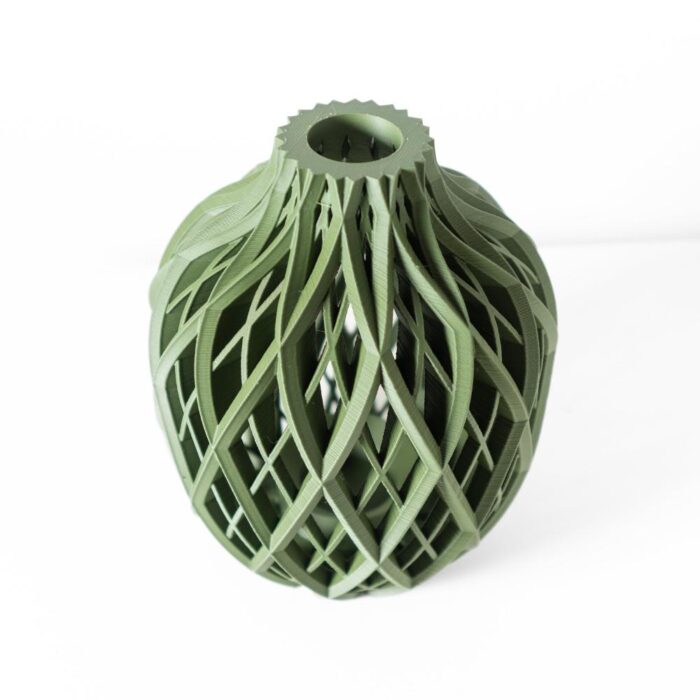 Geometric Vase for Contemporary Interiors - Noki Vase - Image 3