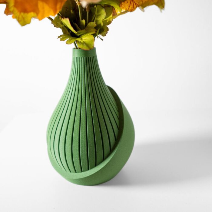 Chic Vase for Modern Living Room Decor - Yovi Vase - Image 2