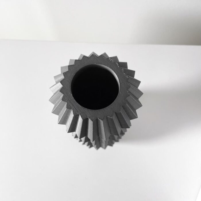 Elegant Flower Vase for Living Room Decor - Juno Vase - Image 2