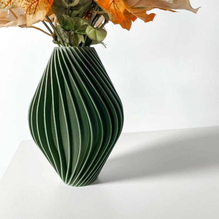 Stylish Accent Vase for Living Room - Vati Vase - Image 5