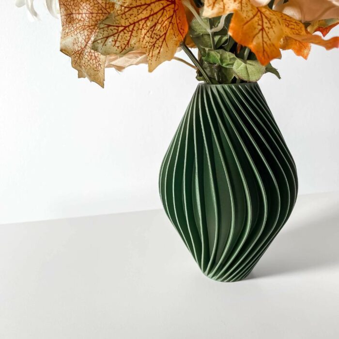 Stylish Accent Vase for Living Room - Vati Vase - Image 3