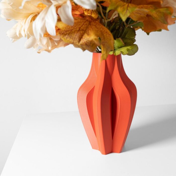 Elegant Vase for Flower Arrangements - Kasia Vase - Image 5