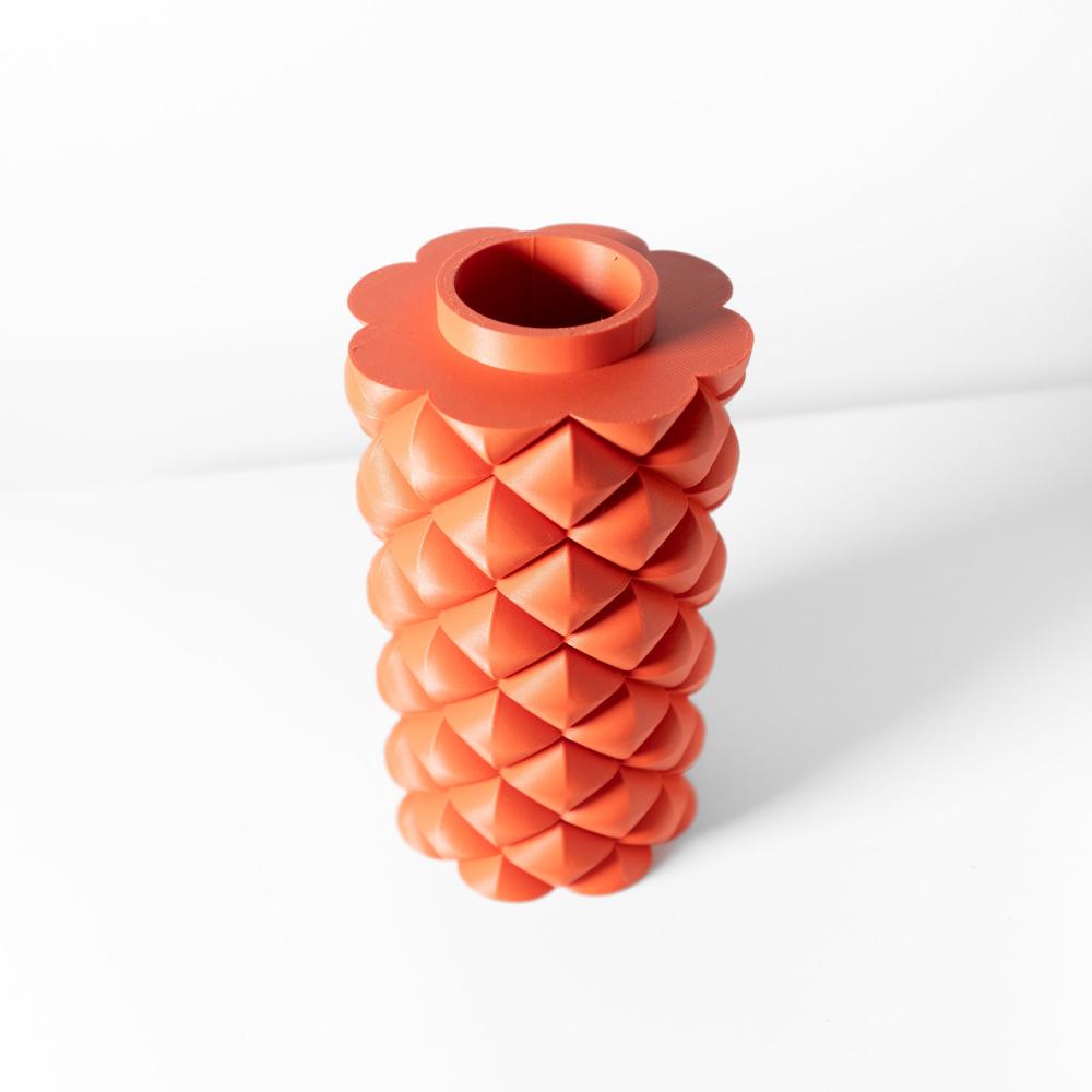 Pineapple-like Minimalist Vase for Home Interiors - Kani Vase - Image 2