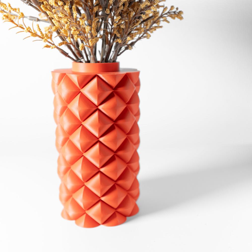 Pineapple-like Minimalist Vase for Home Interiors - Kani Vase - Image 3