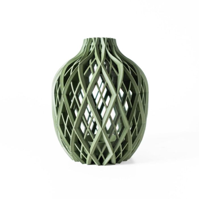 Geometric Vase for Contemporary Interiors - Noki Vase - Image 5