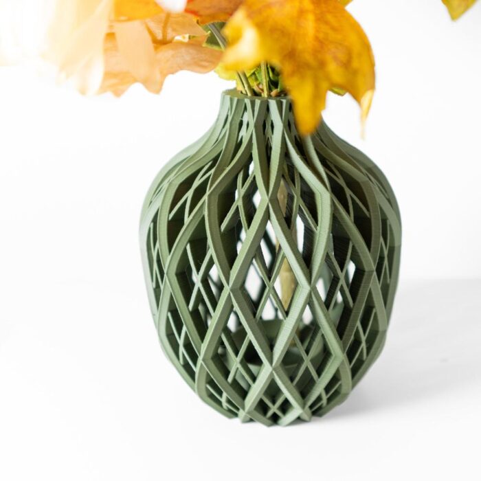 Geometric Vase for Contemporary Interiors - Noki Vase - Image 6
