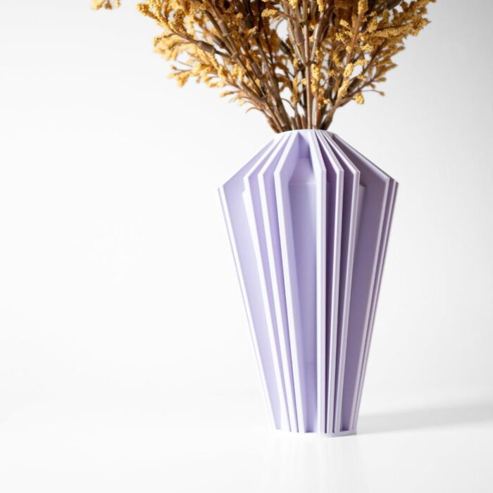 Chic Decorative Vase for Flower Arrangements - Kimi Vase - Image 2