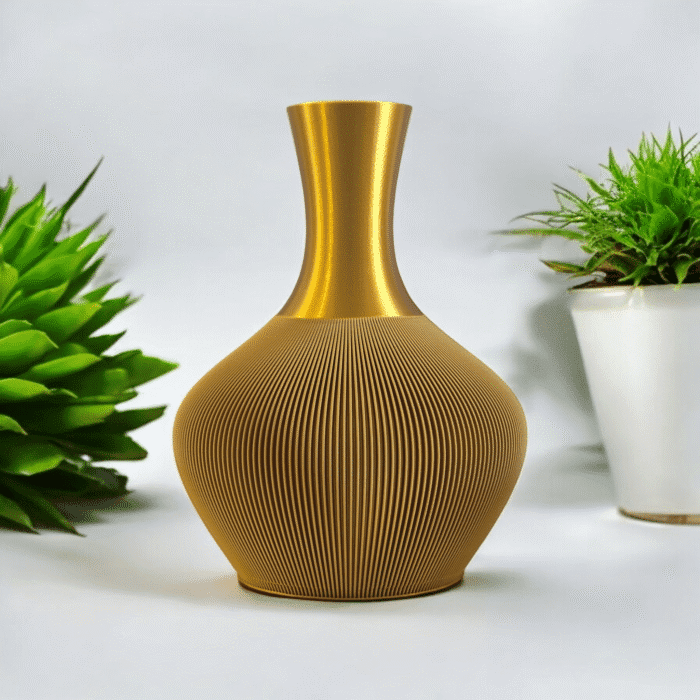 Chic Decorative Vase for Flower Arrangements - Modern Vase - Image 3