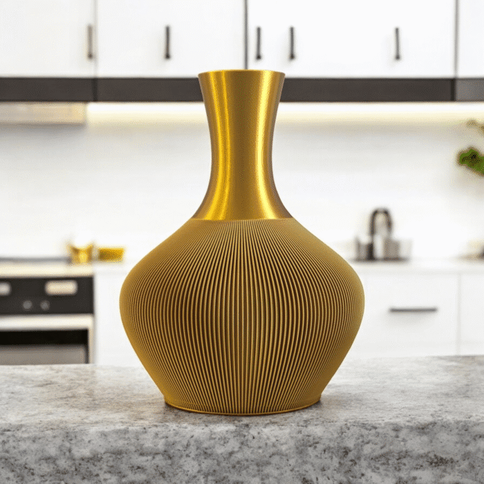Chic Decorative Vase for Flower Arrangements - Modern Vase - Image 8