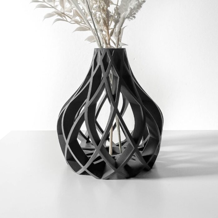 Unique Flower Vase for Home Decor - Vukan Vase - Image 7