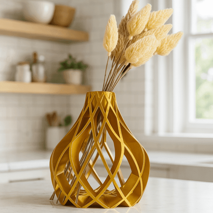 Unique Flower Vase for Home Decor - Vukan Vase - Image 2