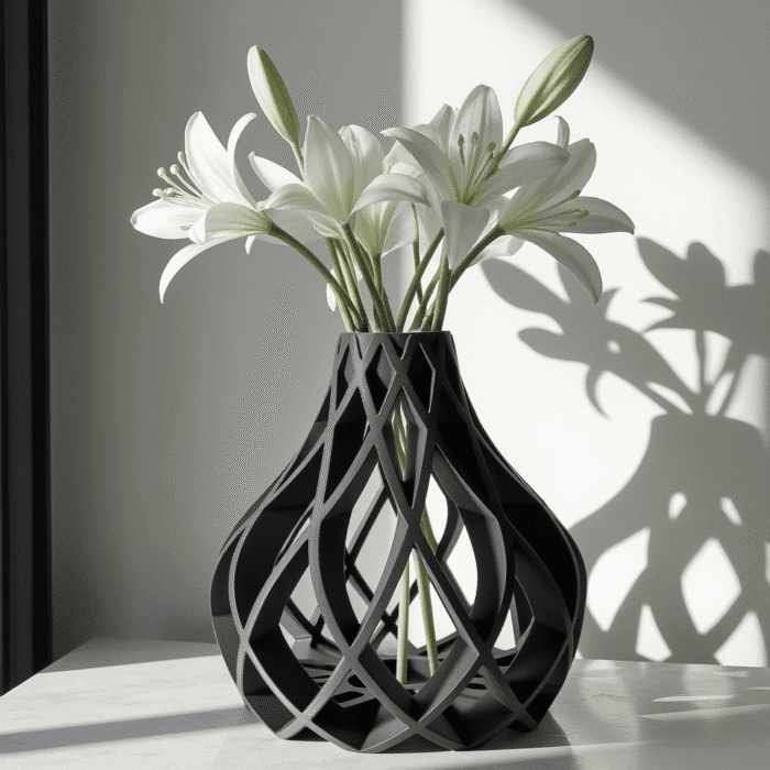 Unique Flower Vase for Home Decor - Vukan Vase - Image 10