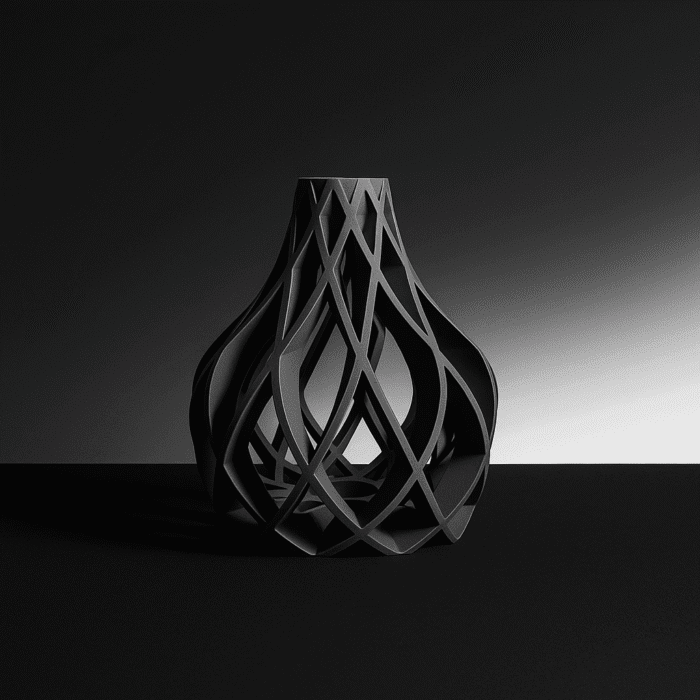 Unique Flower Vase for Home Decor - Vukan Vase - Image 3