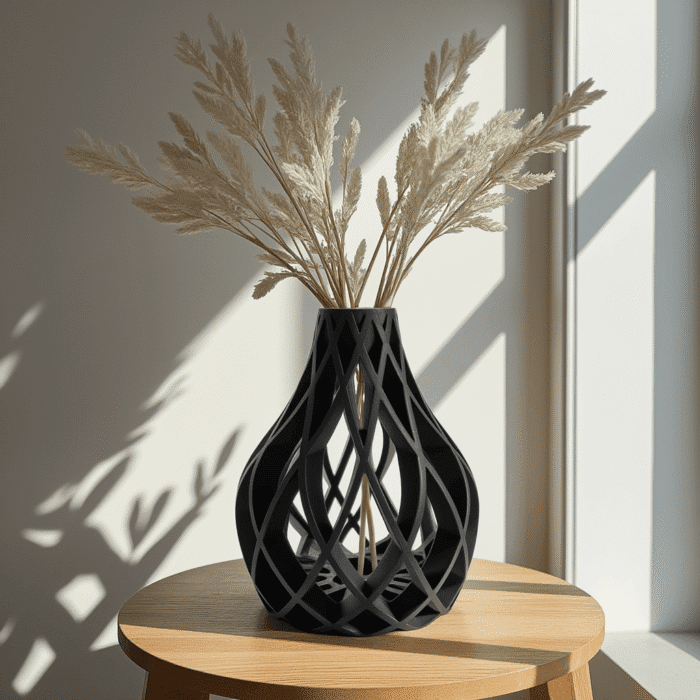 Unique Flower Vase for Home Decor - Vukan Vase - Image 11