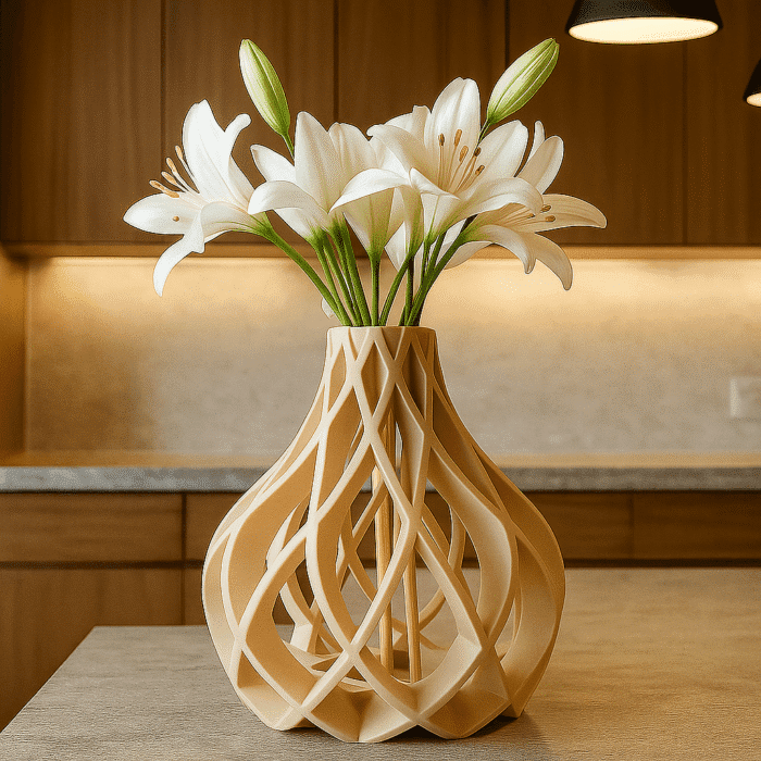 Unique Flower Vase for Home Decor - Vukan Vase - Image 6