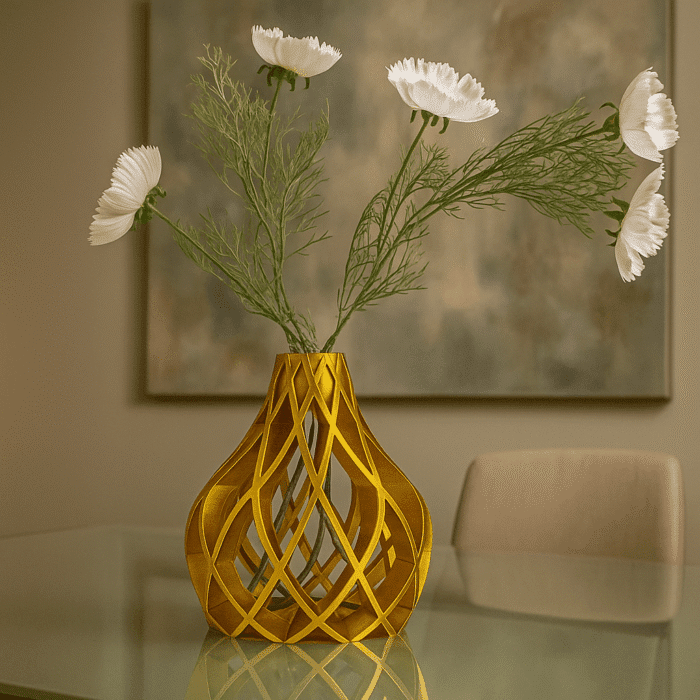 Unique Flower Vase for Home Decor - Vukan Vase - Image 5