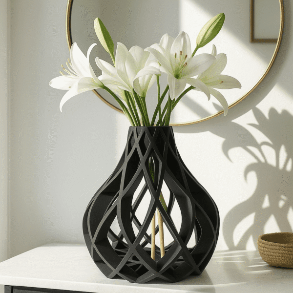 Unique Flower Vase for Home Decor - Vukan Vase