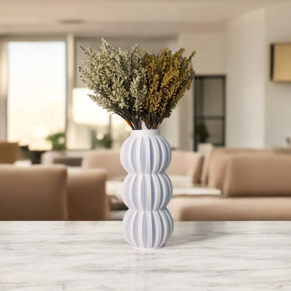 Elegant Vase for Flower Arrangements - Alura Vase - Image 5