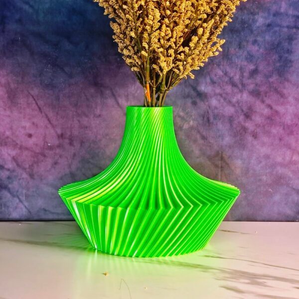 Sleek Vase for Stylish Living Room Decor - Kitan Short Vase