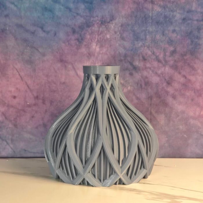 Sleek Vase for Flower Arrangements - Kami Short Vase - Image 4