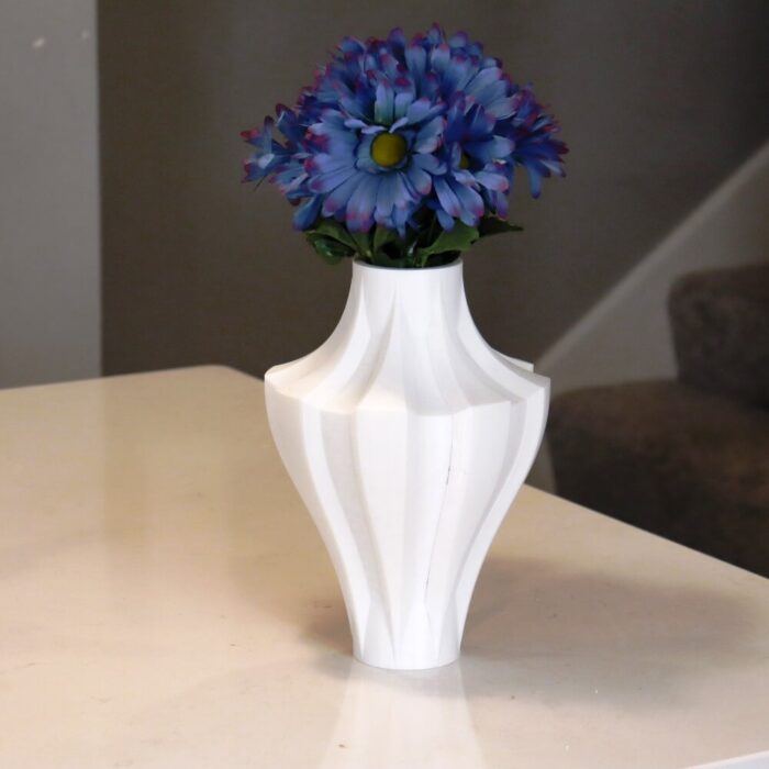 Modern Accent Vase for Living Room Decor - Novak Vase - Image 7