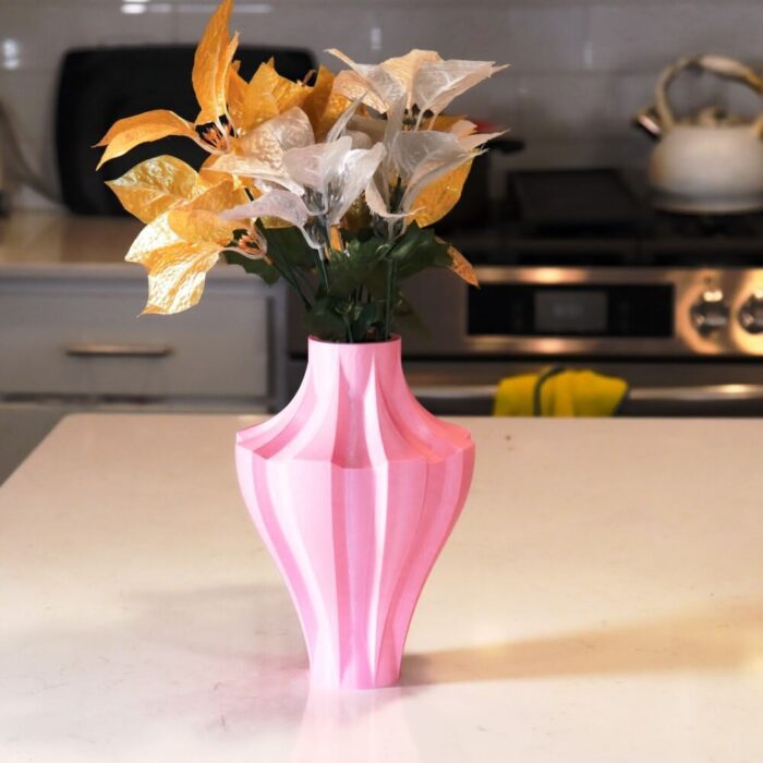Modern Accent Vase for Living Room Decor - Novak Vase - Image 6