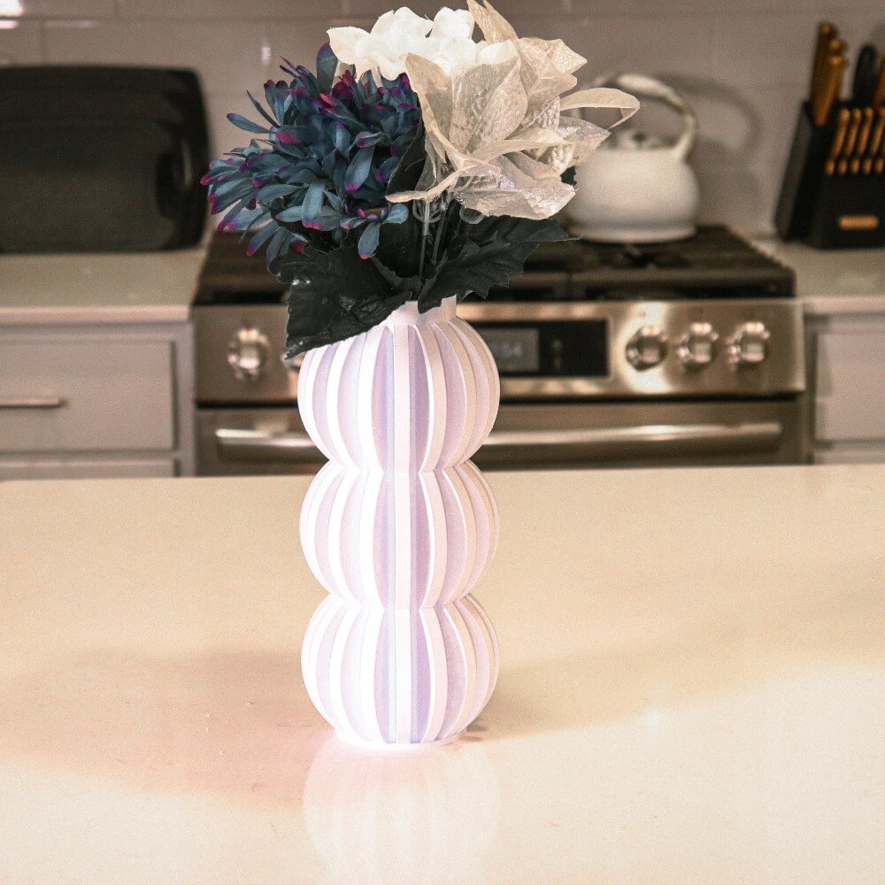 Elegant Vase for Flower Arrangements - Alura Vase - Image 2