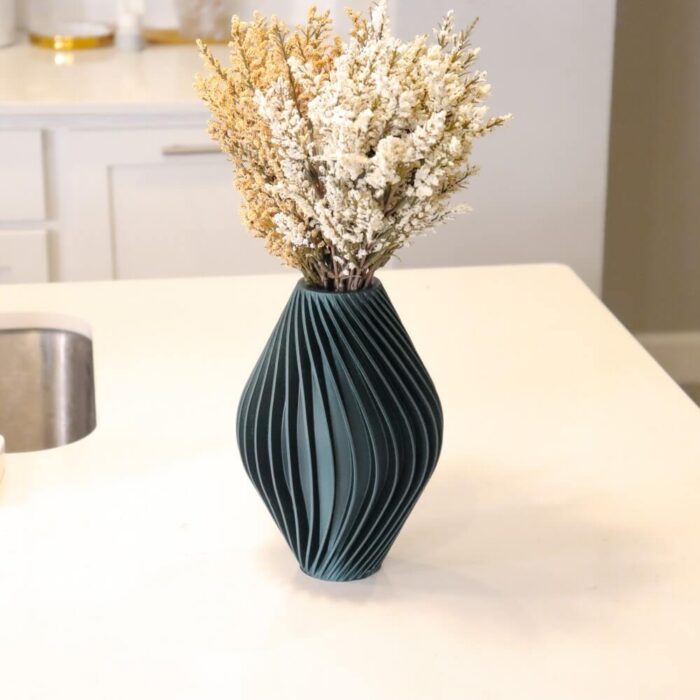 Stylish Accent Vase for Living Room - Vati Vase - Image 8