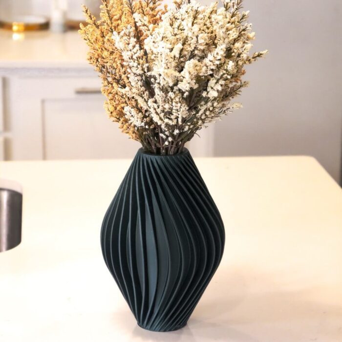 Stylish Accent Vase for Living Room - Vati Vase - Image 4