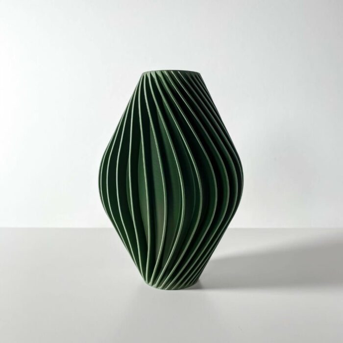 Stylish Accent Vase for Living Room - Vati Vase - Image 7