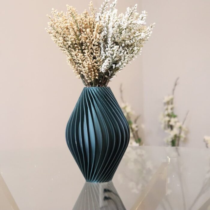 Stylish Accent Vase for Living Room - Vati Vase - Image 2