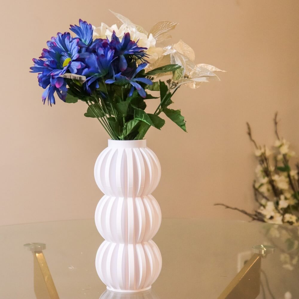 Elegant Vase for Flower Arrangements - Alura Vase - Image 4