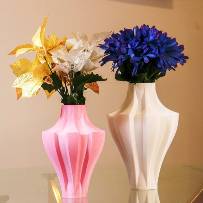 Modern Accent Vase for Living Room Decor - Novak Vase - Image 4