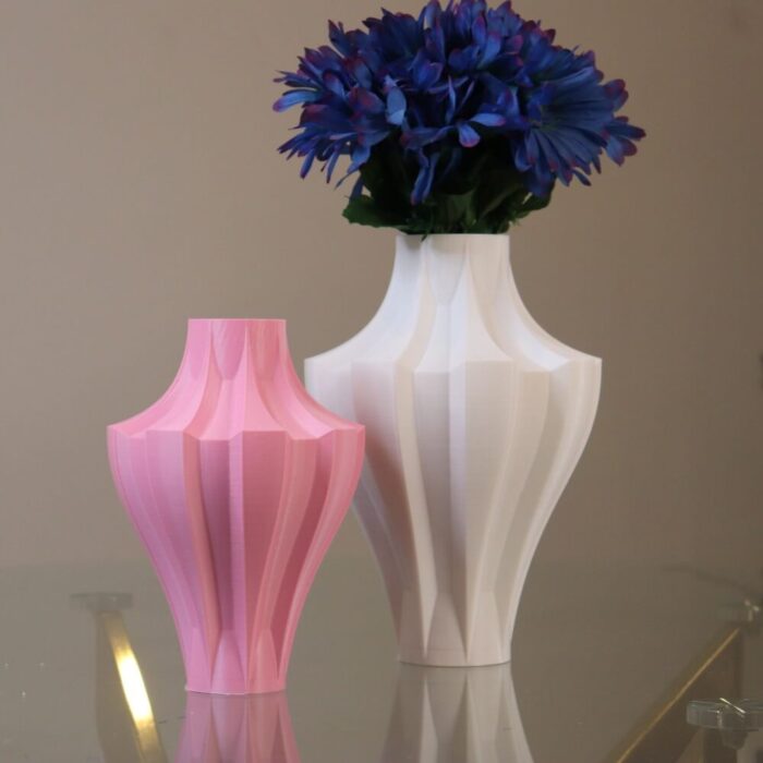 Modern Accent Vase for Living Room Decor - Novak Vase - Image 2