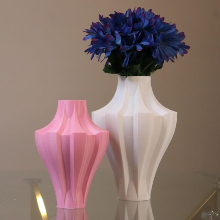 Modern Accent Vase for Living Room Decor - Novak Vase - Image 9