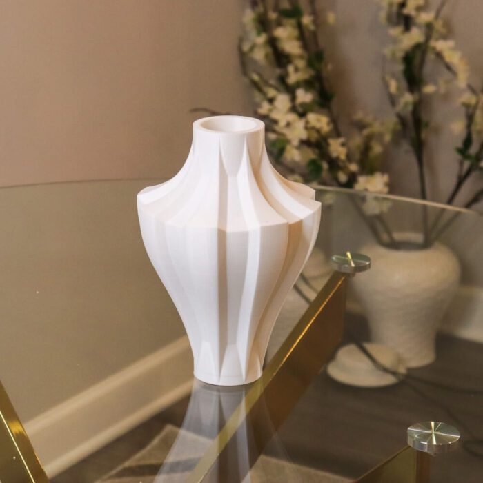 Modern Accent Vase for Living Room Decor - Novak Vase - Image 8