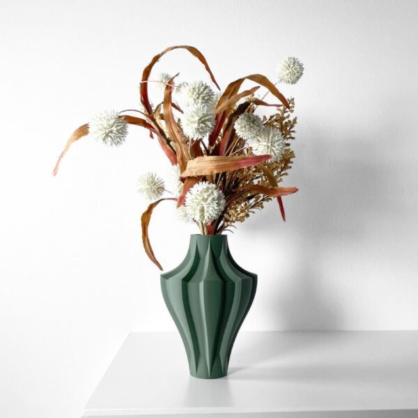 Modern Accent Vase for Living Room Decor - Novak Vase