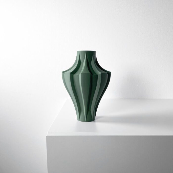 Modern Accent Vase for Living Room Decor - Novak Vase - Image 5