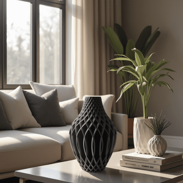Stunning Modern Vase with Artistic Ingenuity – Vika Vase - Image 4
