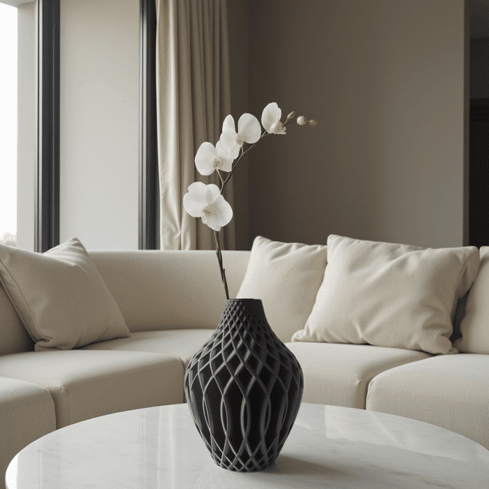 Stunning Modern Vase with Artistic Ingenuity – Vika Vase - Image 6