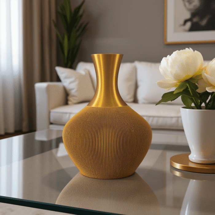 Chic Decorative Vase for Flower Arrangements - Modern Vase