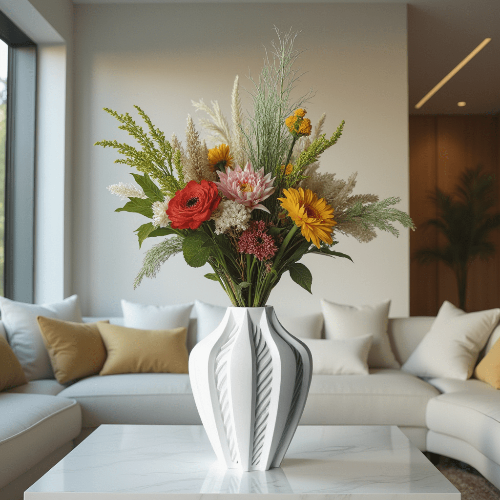Elegant Modern Vase for Home Decoration - Elvox Vase - Image 6