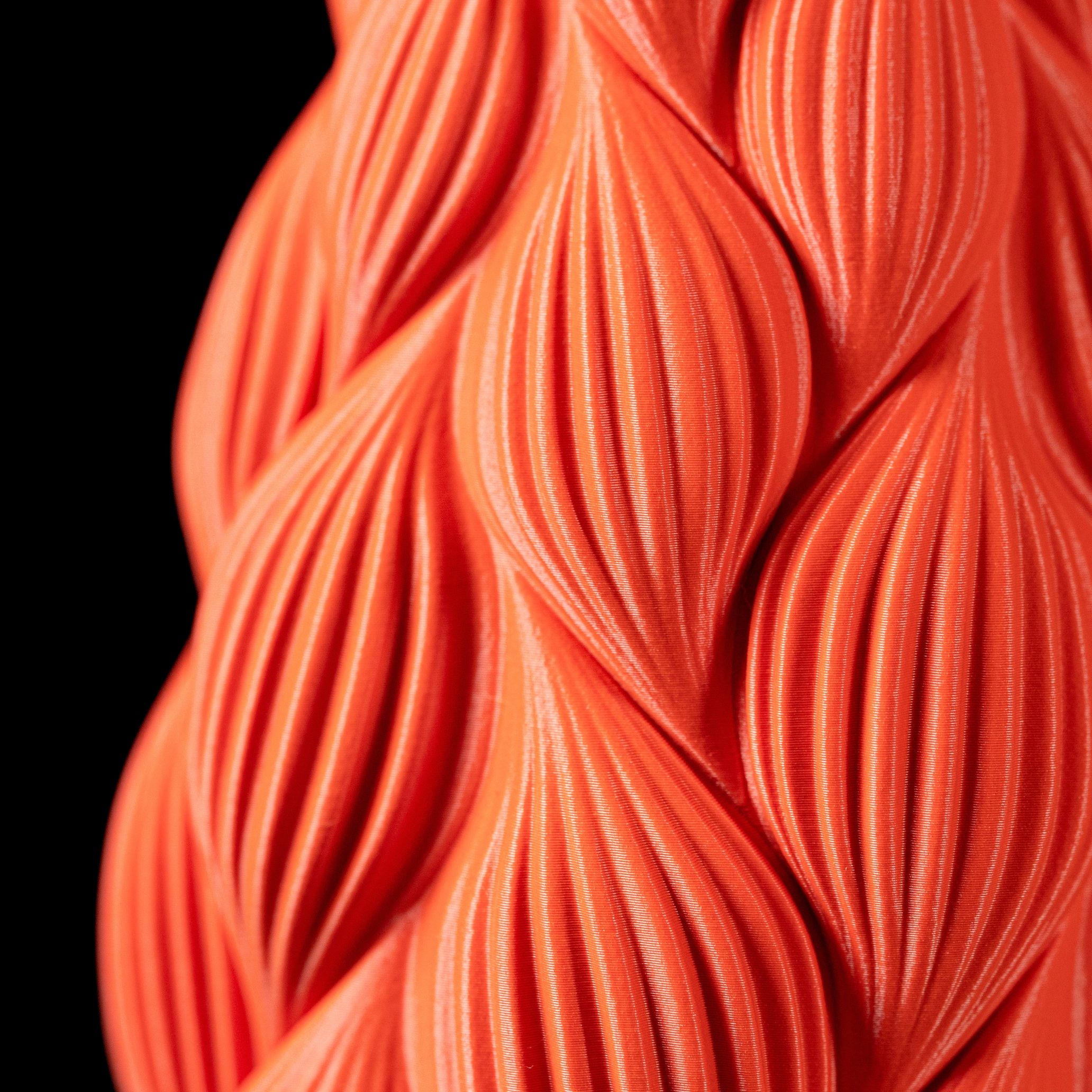 Ripple Vase – Minimalist Decorative Vase for Shelf & Table Centerpiece - Image 8