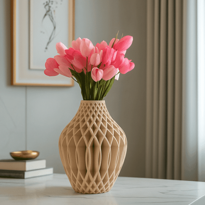 Stunning Modern Vase with Artistic Ingenuity – Vika Vase - Image 2