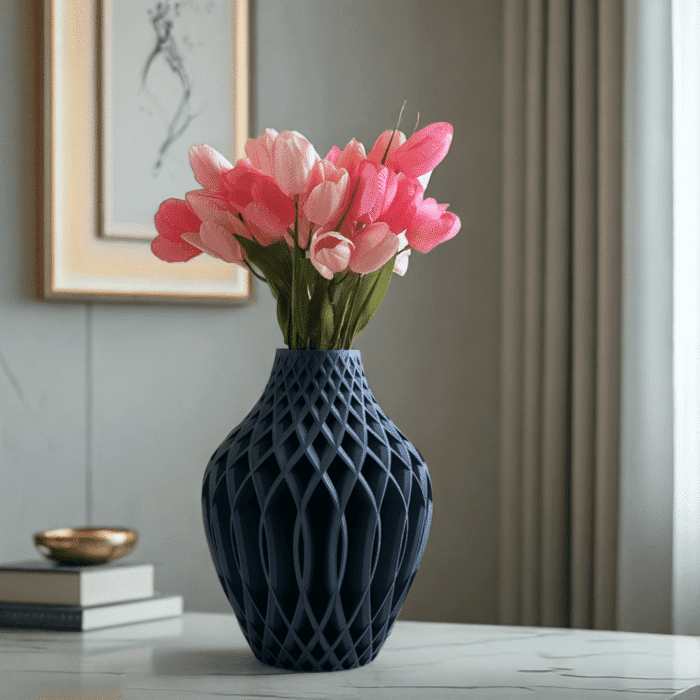 Stunning Modern Vase with Artistic Ingenuity – Vika Vase - Image 5
