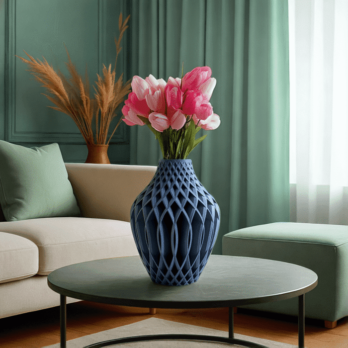 Stunning Modern Vase with Artistic Ingenuity – Vika Vase - Image 9