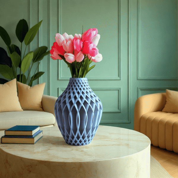 Stunning Modern Vase with Artistic Ingenuity – Vika Vase