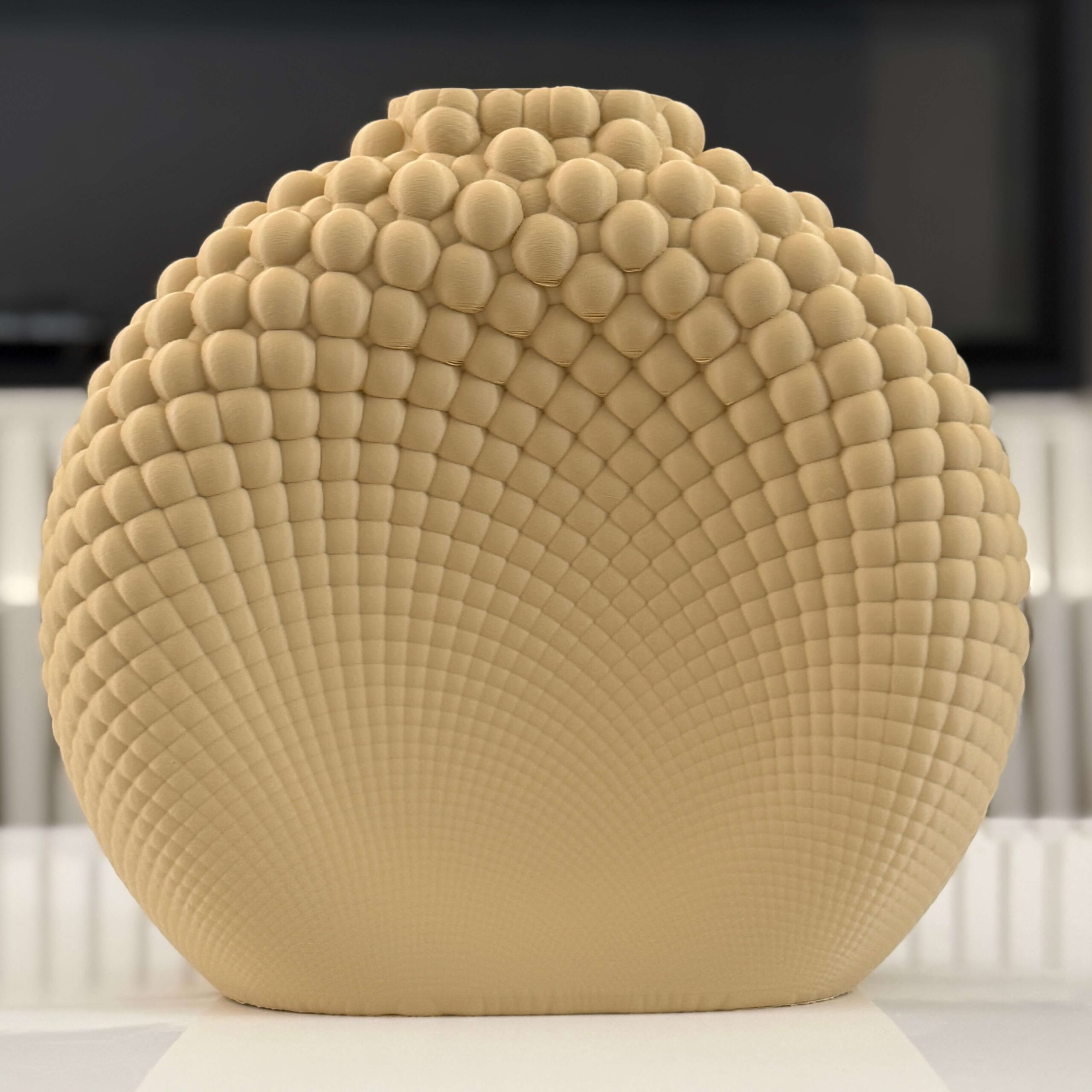 Shell-Inspired Vase – Modern Sculptural Decorative Vase for Entryway, Living Room & Table Styling - Image 9